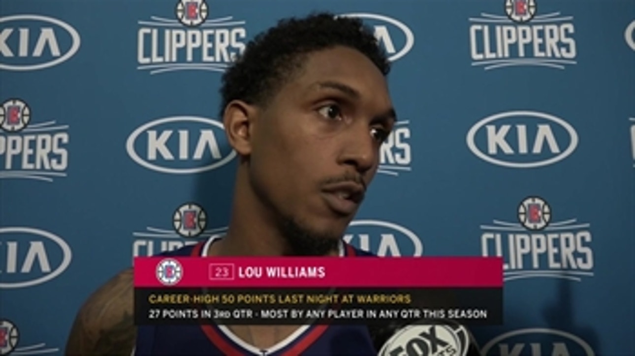 Clippers Live: Lou Williams is ON FIRE!