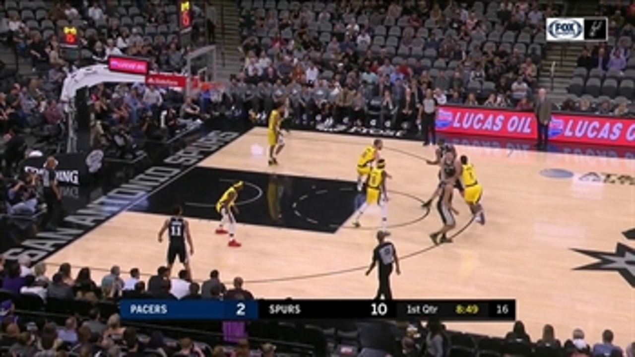 HIGHLIGHTS: Bryn Forbes hits the long 3