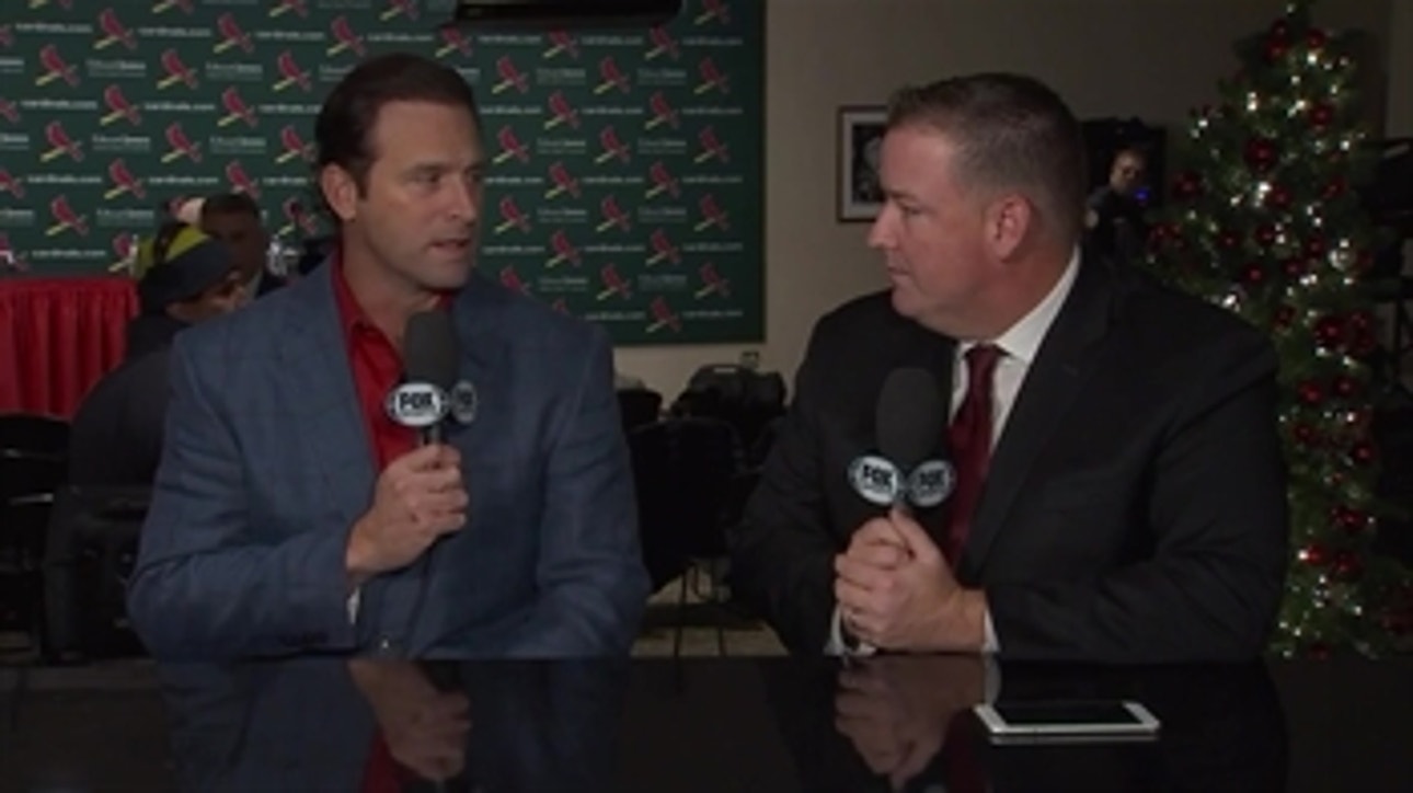 Matheny on Fowler: 'This is a winning player'