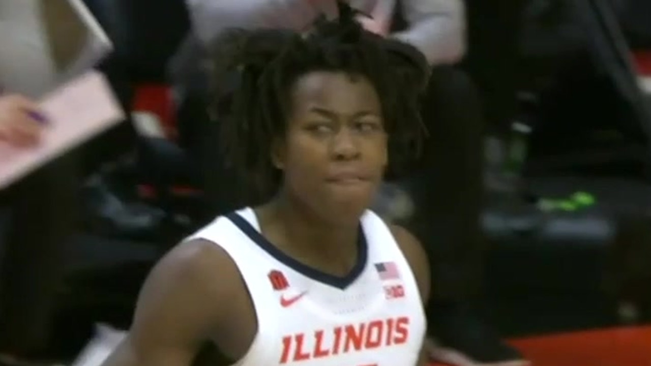 Ayo Dosunmu's 30 points lifts No. 18 Illinois over Indiana, 69-60
