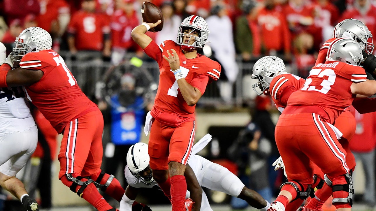 Can the Buckeyes break out from their end zone woes? 'Big Noon Kickoff" crew analyzes Ohio State's goal line play-calling