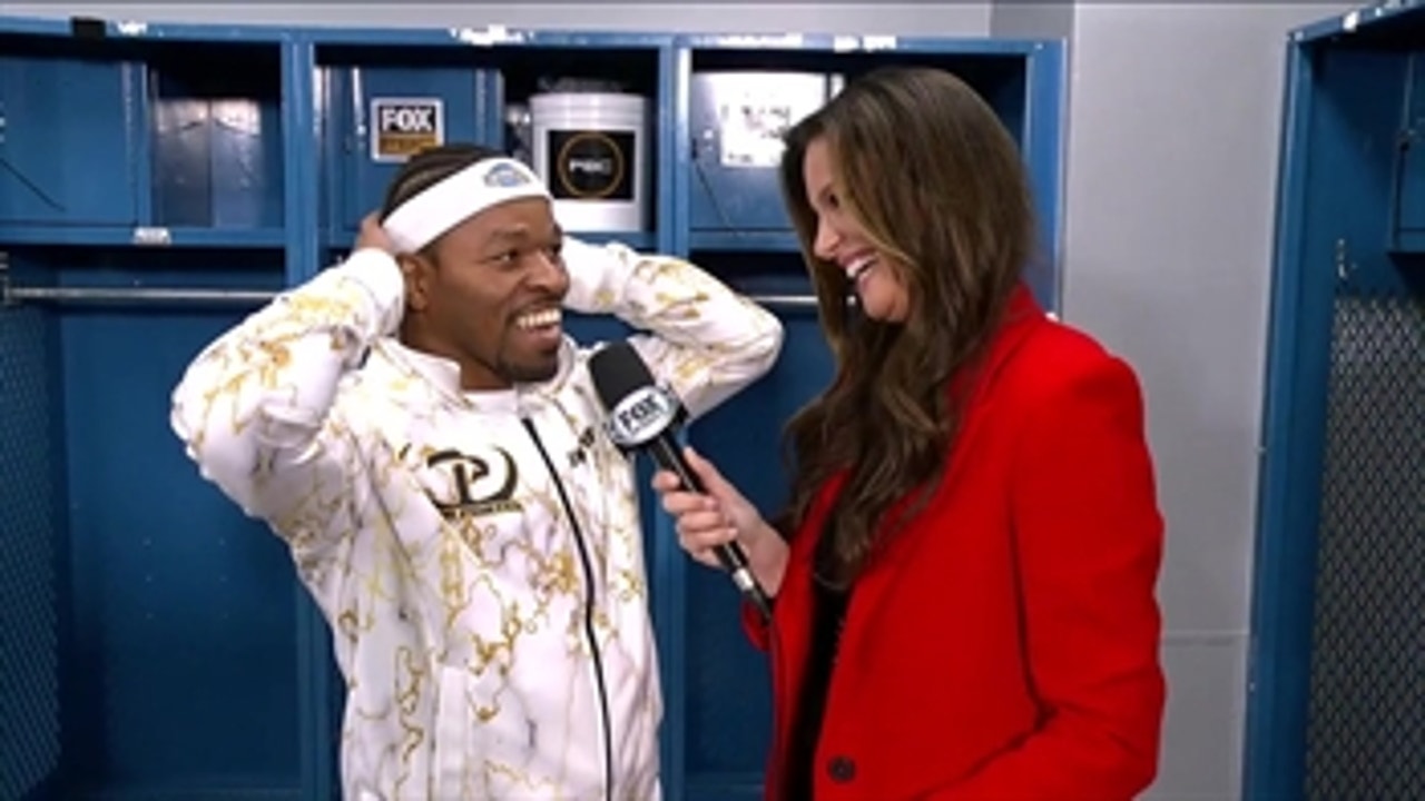 Shawn Porter says he did what he had to do after cutting hair to make weight | PBC on FOX