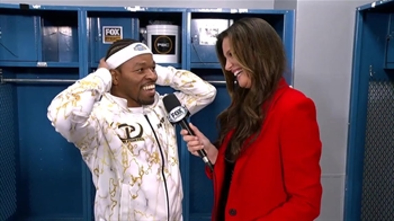 Shawn Porter says he did what he had to do after cutting hair to make weight ' PBC on FOX