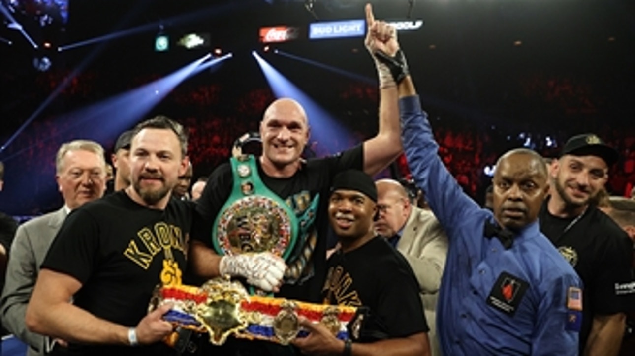 Tyson Fury TKO's Deontay Wilder for heavyweight title: FULL HIGHLIGHT ' PBC on FOX