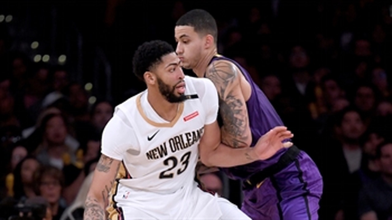 Skip Bayless makes a case for why the Pelicans should trade Anthony Davis for Lakers' young players