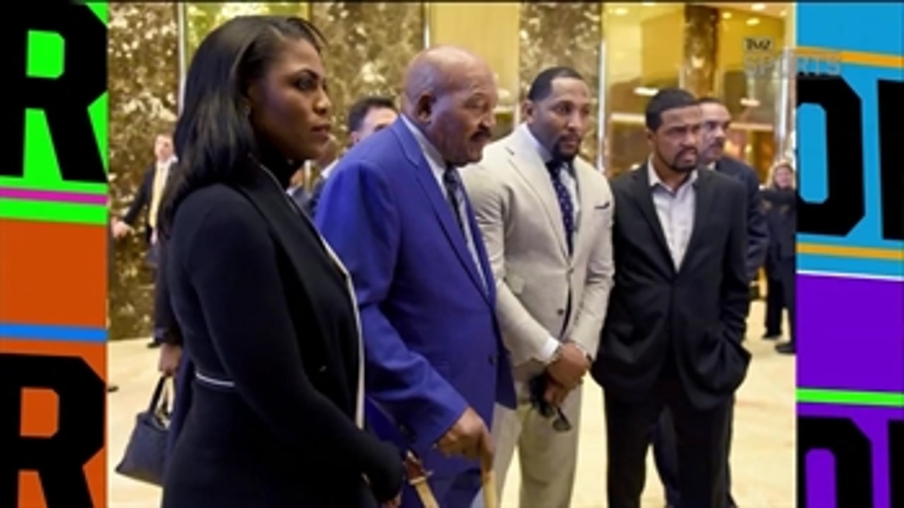 Ray Lewis and Jim Brown meet with President-elect Donald Trump ' TMZ Sports