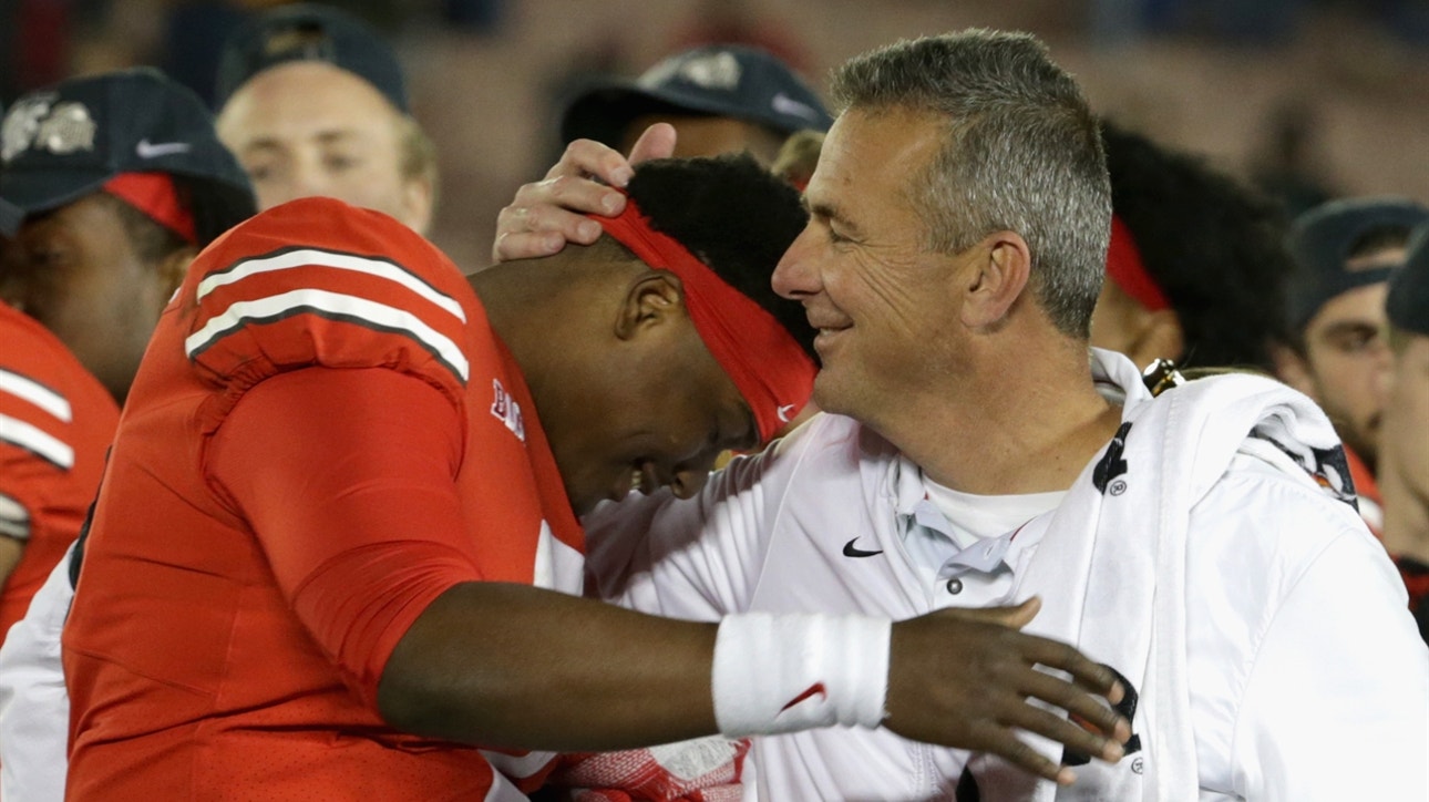 Urban Meyer on what crosses his mind as his players get drafted ' NFL Draft ' FOX NFL