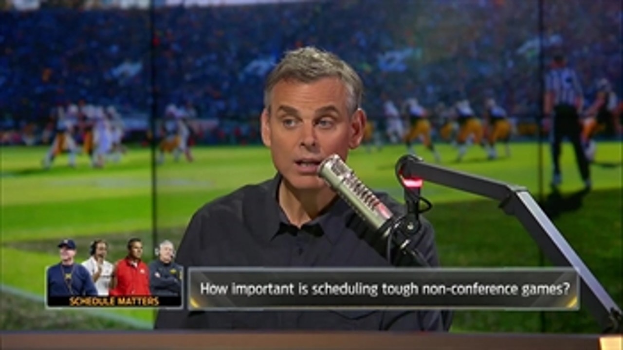 Cowherd: Iowa has a couple of meatballs on their schedule - 'The Herd'