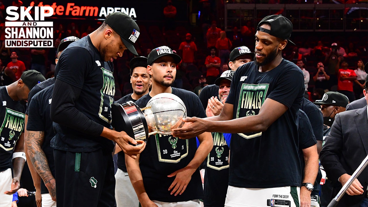 Shannon Sharpe: Bucks have a slim chance against the Suns without a healthy Giannis | UNDISPUTED
