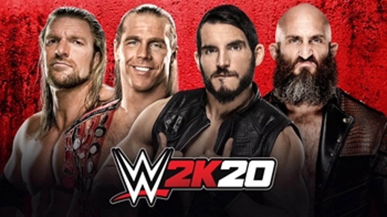 DX vs. Johnny Gargano & Tommaso Ciampa: WWE 2K20 match simulation