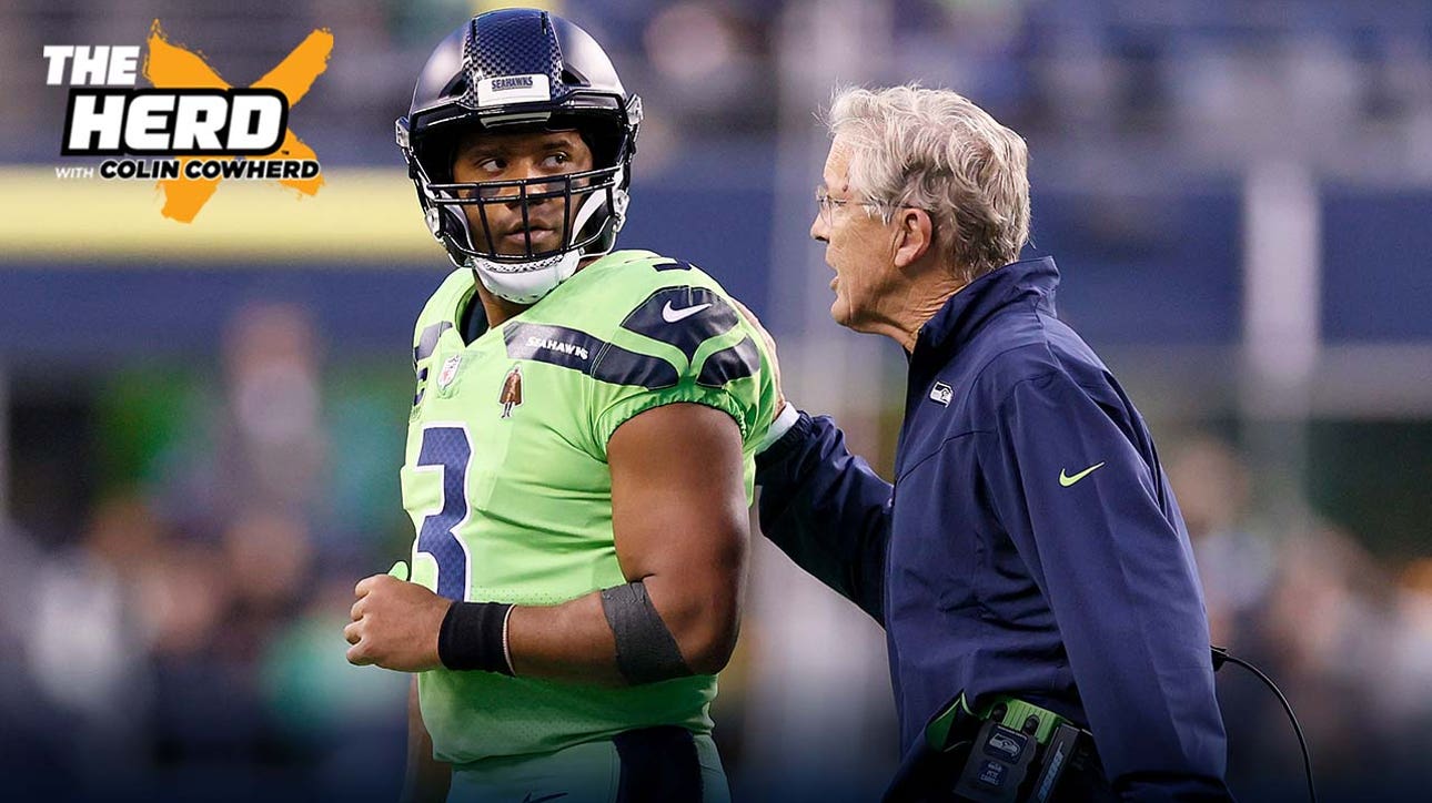 Colin Cowherd: This Seattle Seahawks franchise looks old and outdated I THE HERD