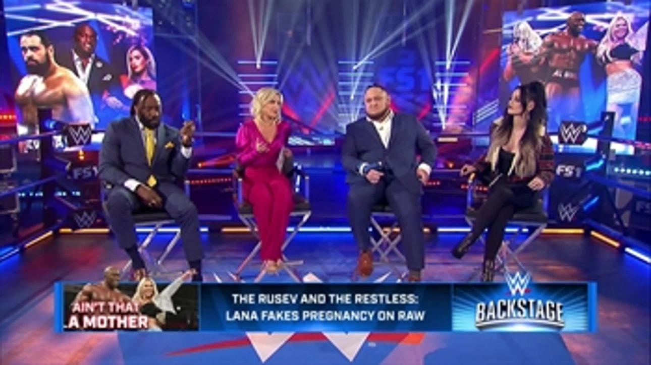 It's time for Lana-Lashley-Rusev to end | WWE BACKSTAGE