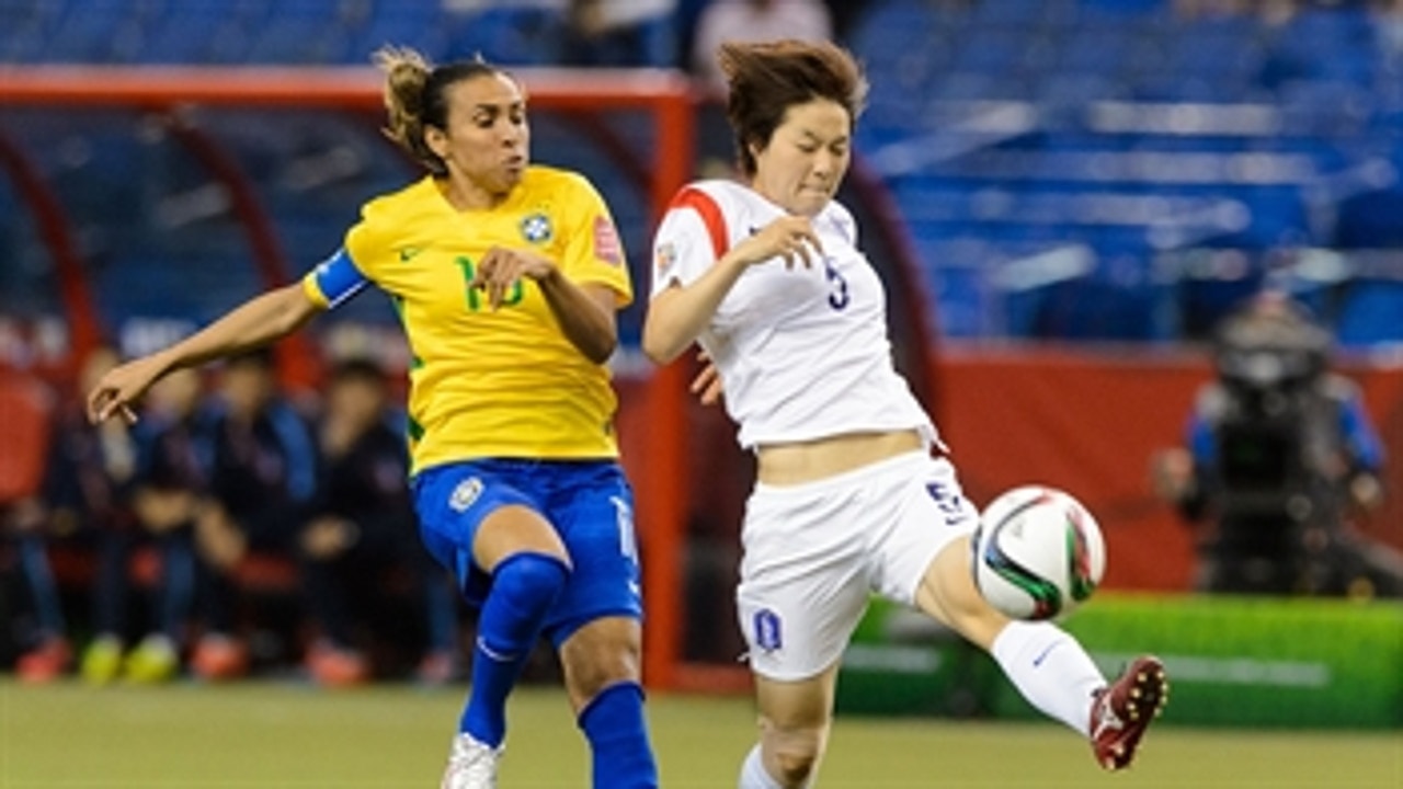 Brazil vs. Korea Republic - FIFA Women's World Cup 2015 Highlights