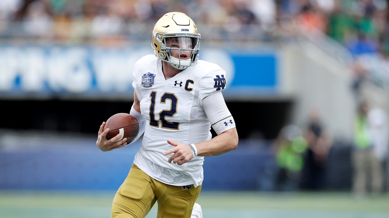Brady Quinn discusses expectations for Notre Dame playing in the ACC