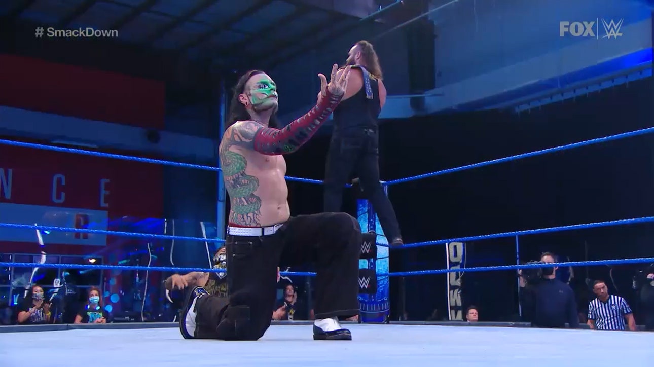 Jeff Hardy beats King Corbin on behalf of The Undertaker ' WWE ON FOX