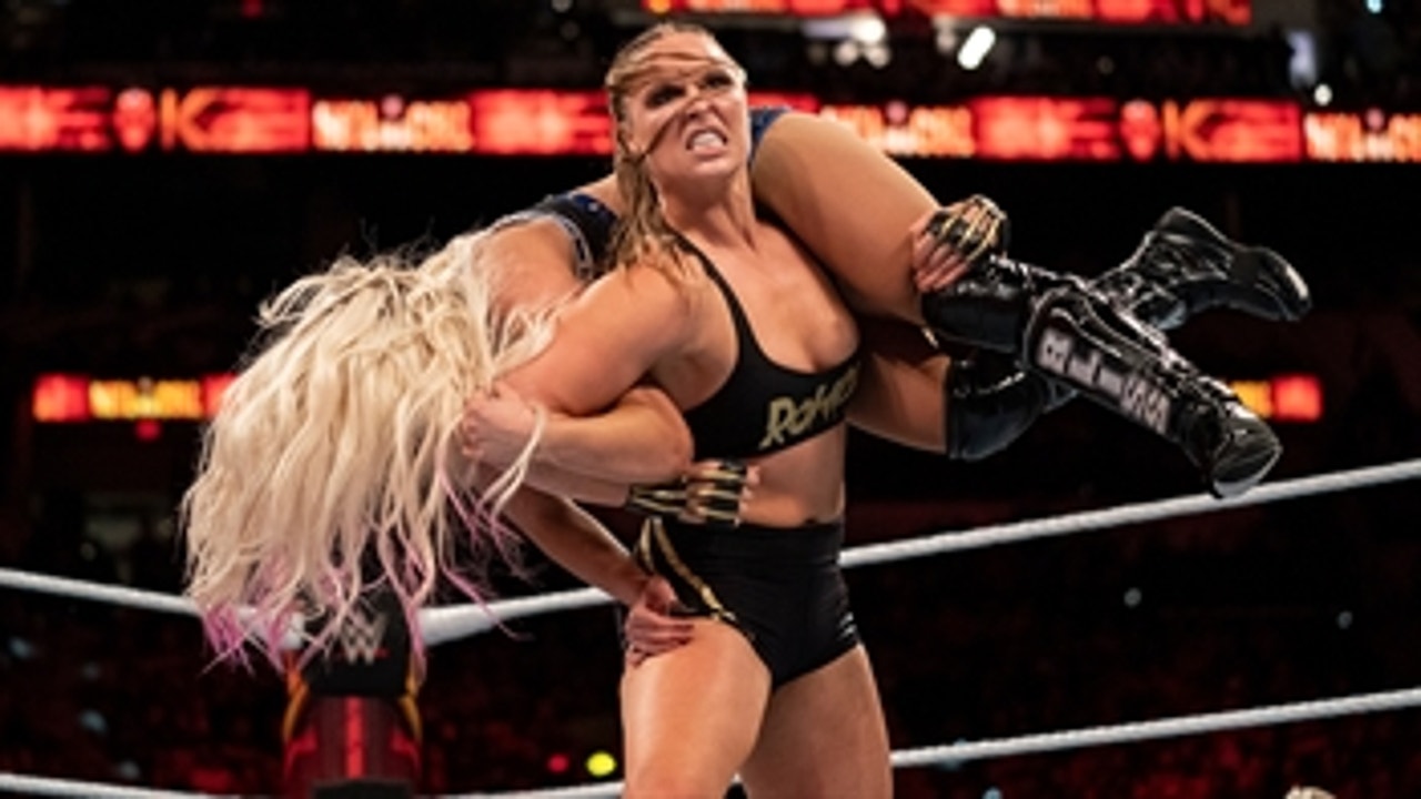 Ronda Rousey vs. Alexa Bliss - Raw Women's Title Match: Hell in a Cell 2018 (Full Match)