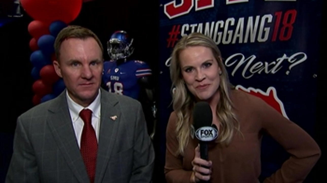 Chad Morris on SMU's 2017 recruiting class