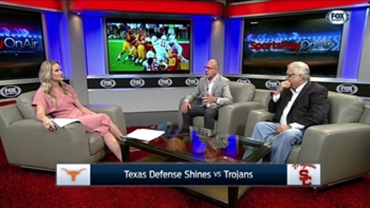 Texas defense is for real ' SportsDay OnAir