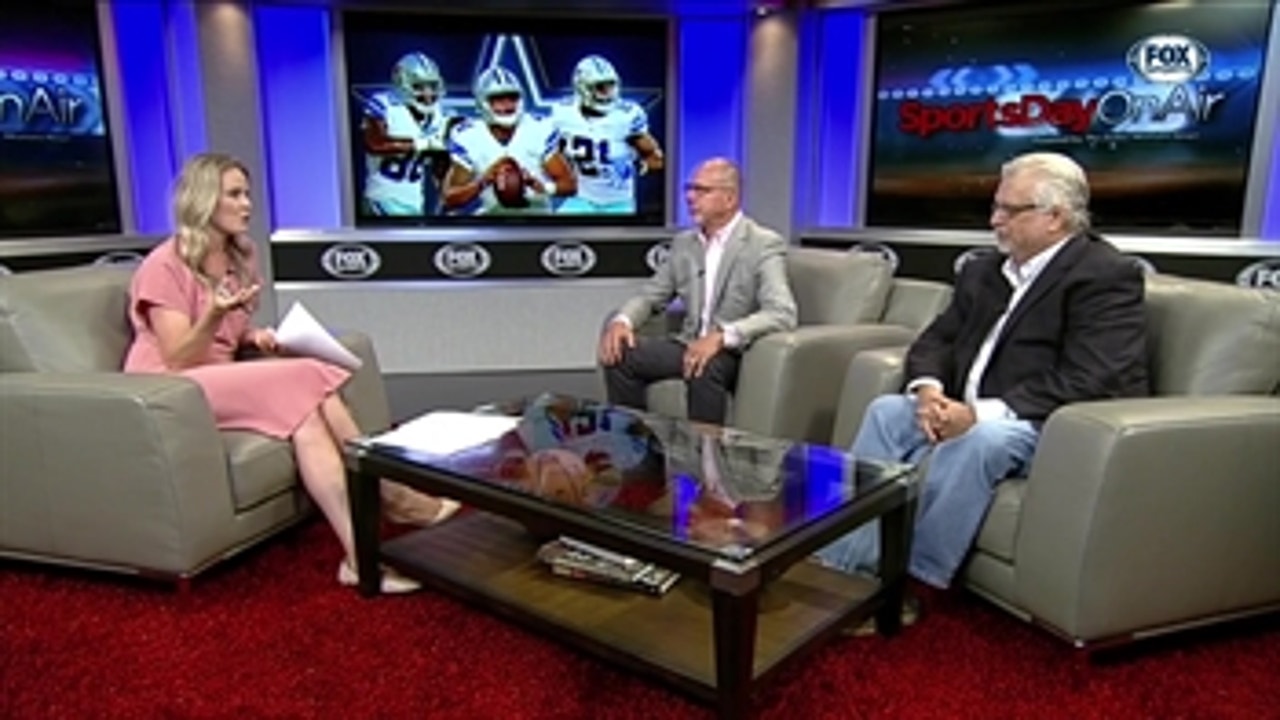 Cowboys-Cardinals Monday Night Preview ' SportsDay OnAir