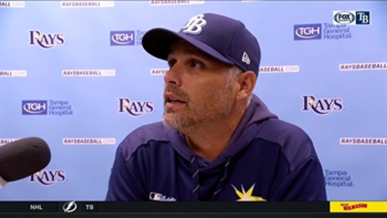 Kevin Cash on confidence of Rays team