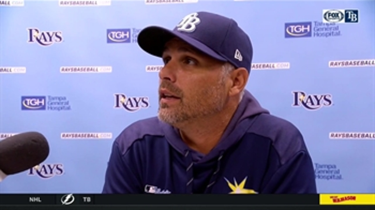 Kevin Cash on confidence of Rays team