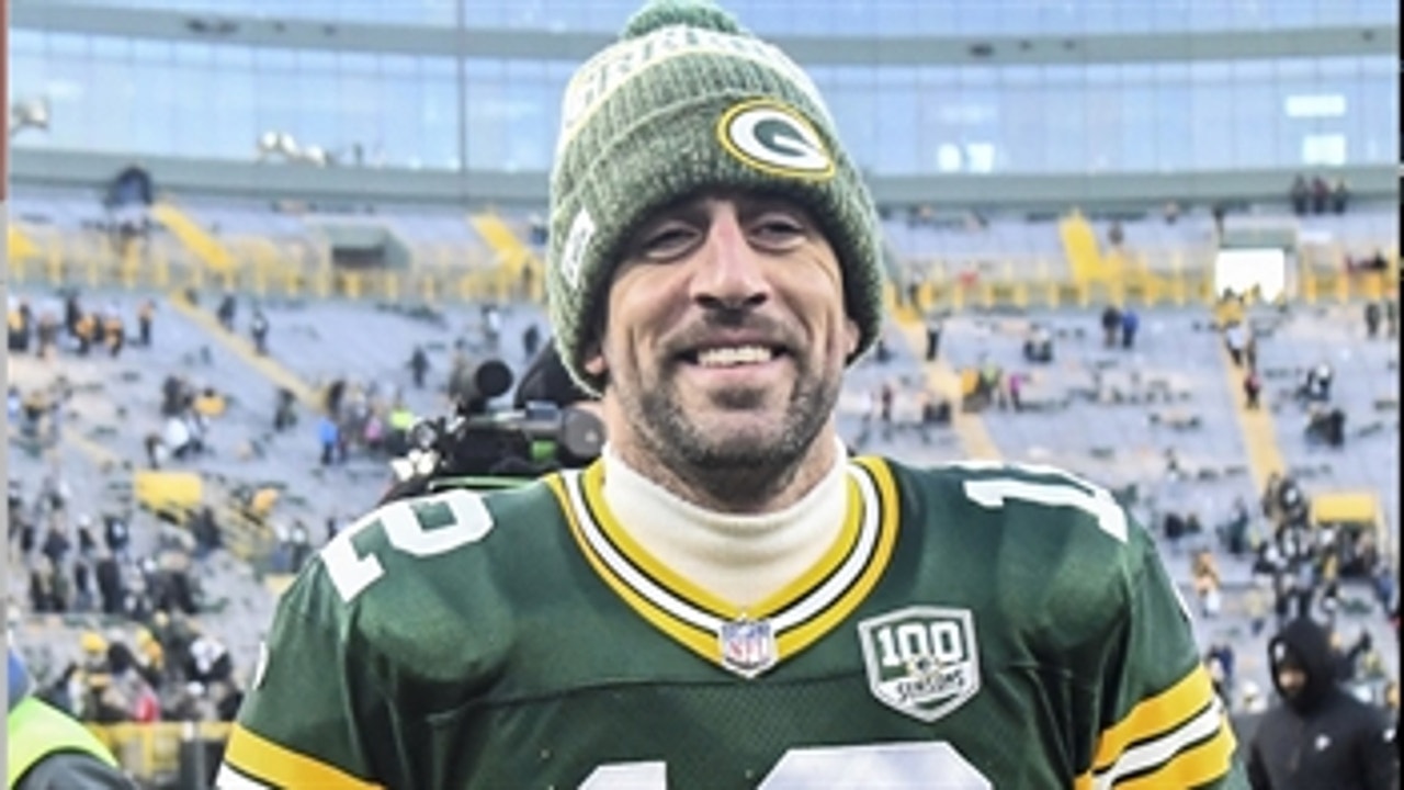 Colin Cowherd: Aaron Rodgers and the Packers are poised to be a Super Bowl sleeper this year