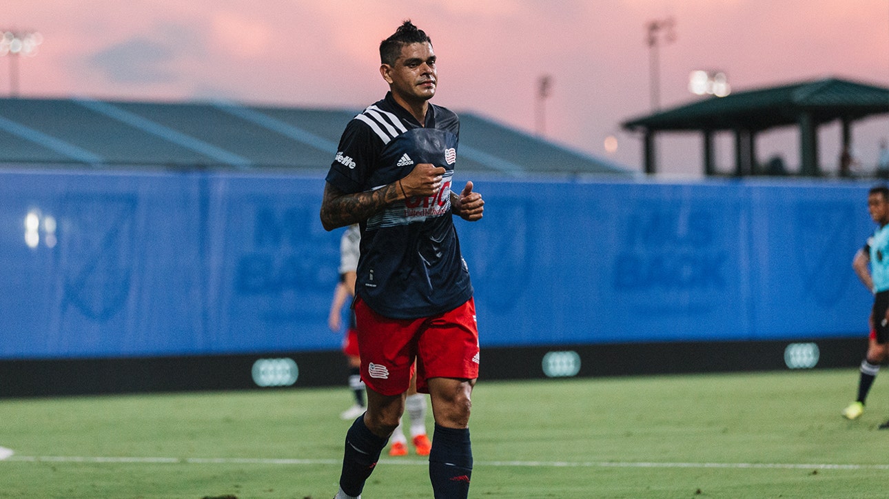 Revolution edge Impact 1-0 in MLS is Back opener behind Gustavo Bou's heroics