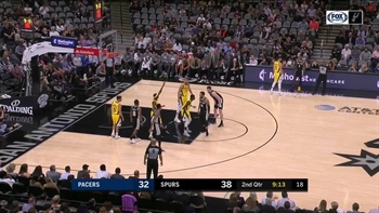 HIGHLIGHTS: Patty Mills is feeling it from behind the arc