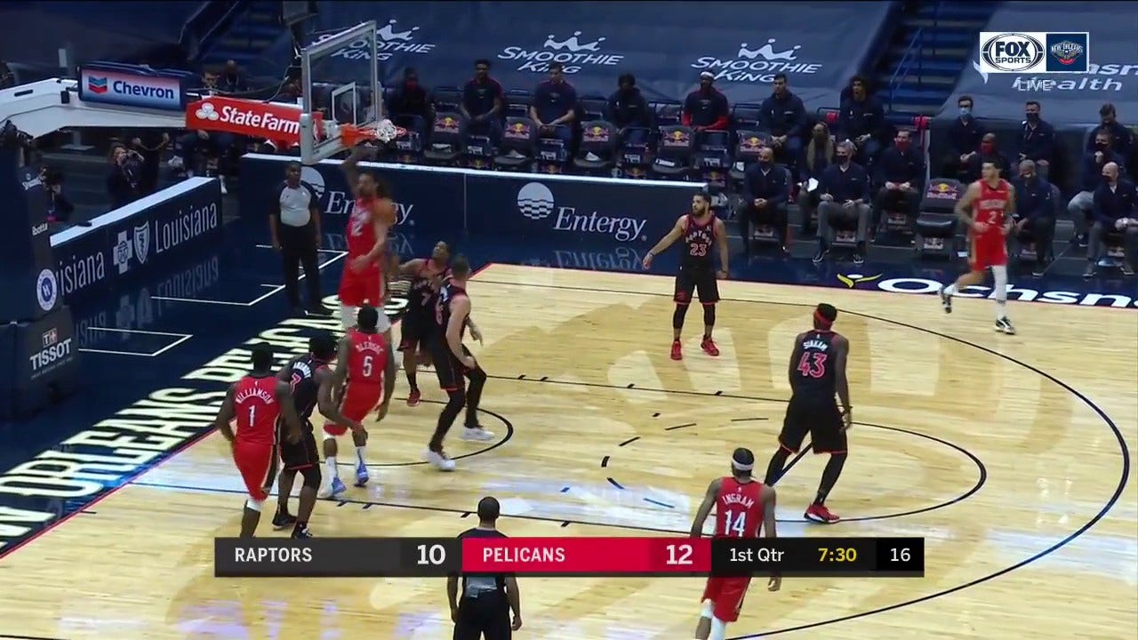 HIGHLIGHTS: Bledsoe Tosses it up for Steven Adams