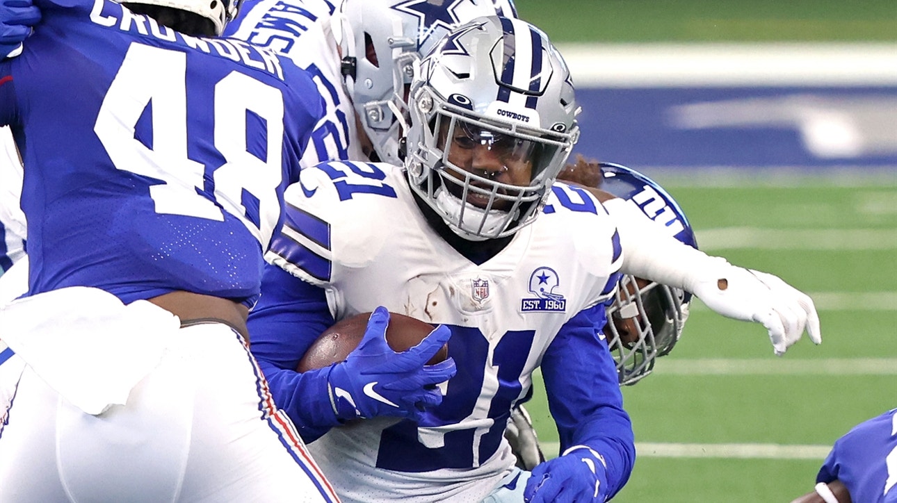 Marcellus Wiley: Cowboys can't rely on Zeke to their season back on track | SPEAK FOR YOURSELF