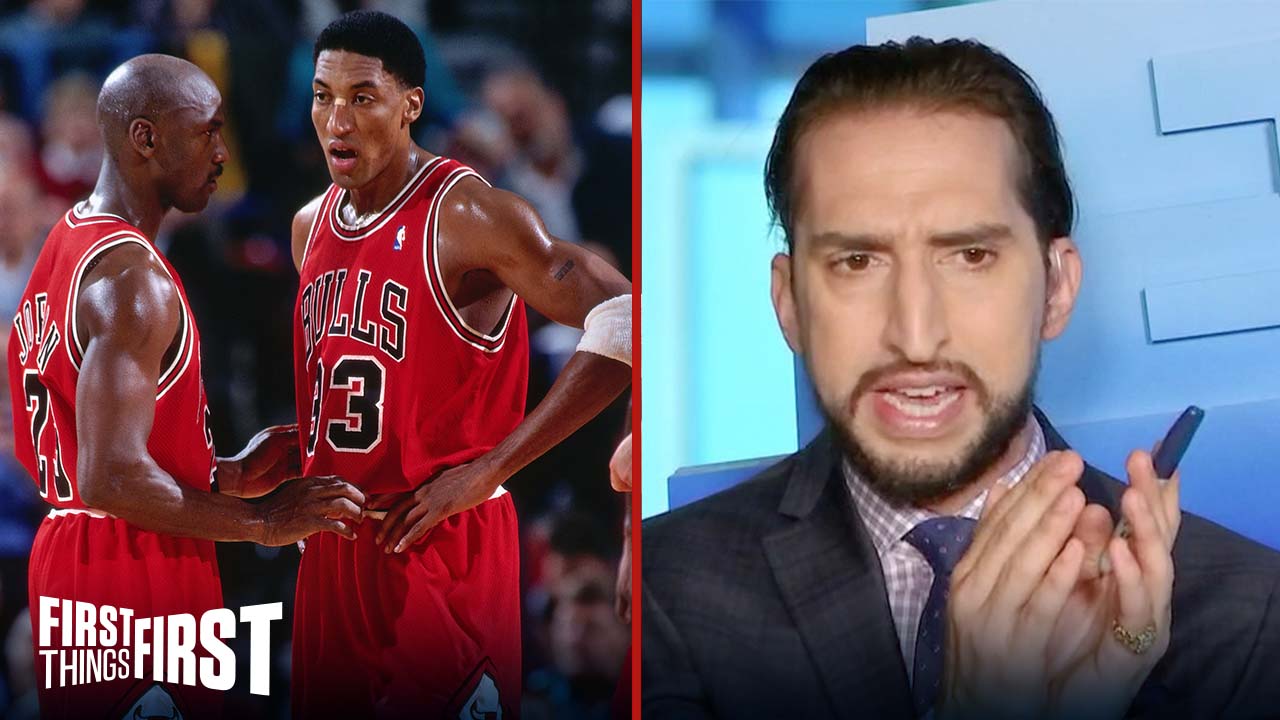 Nick Wright: Scottie Pippen is his own worst spokesperson, but he does deserve more credit I FIRST THINGS FIRST