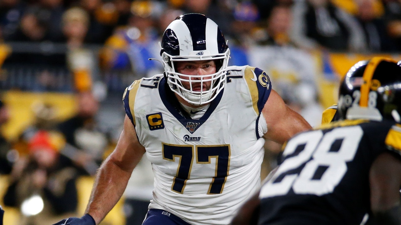 LA Rams' Andrew Whitworth joins Jay Glazer, details how he prepares during the pandemic