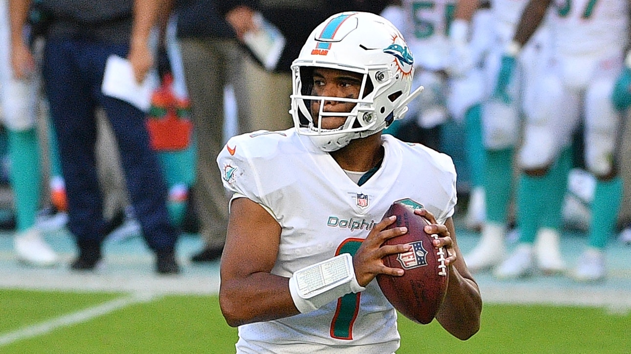 How much credit does Brian Flores deserve for Tua's 3-0 start, Dolphins turnaround? | THE HERD