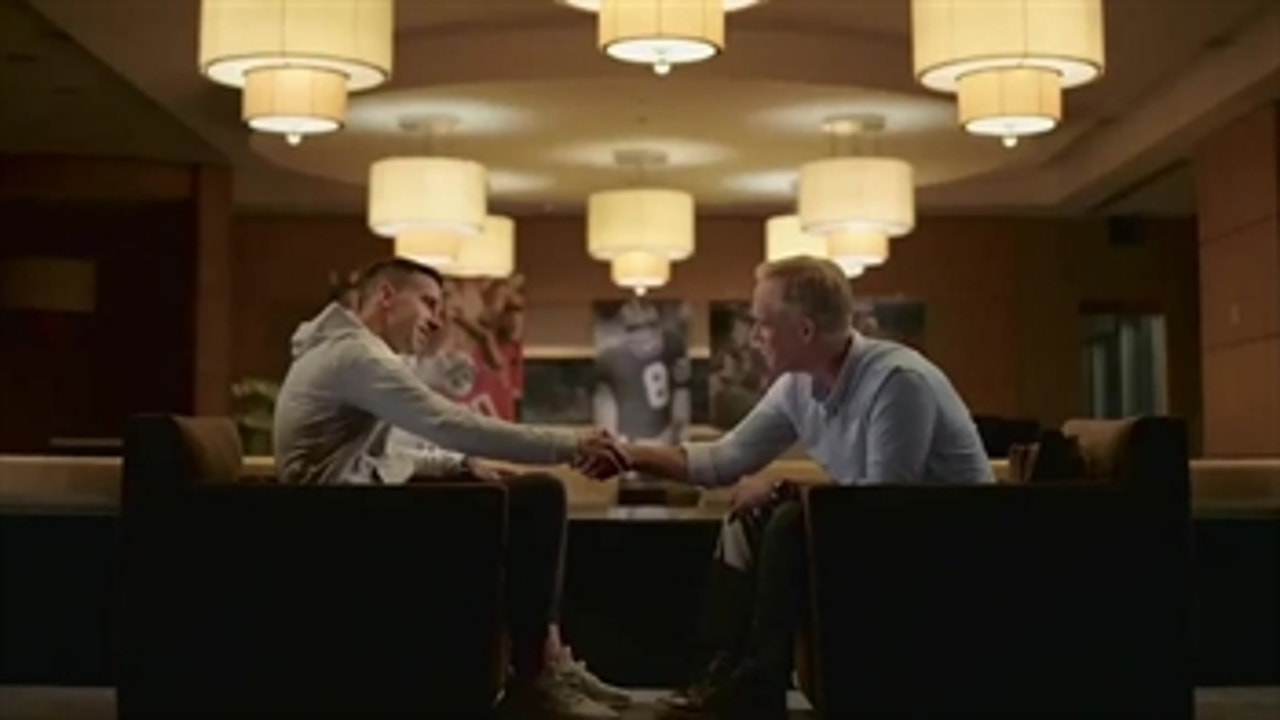 49ers head coach Kyle Shanahan sits down with Joe Buck ahead of Super Bowl LIV