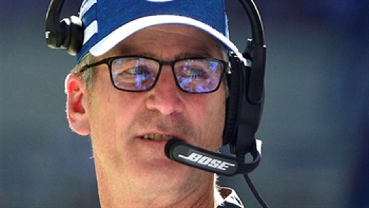 Colin Cowherd has no issue with Frank Reich's 4th down call on Sunday