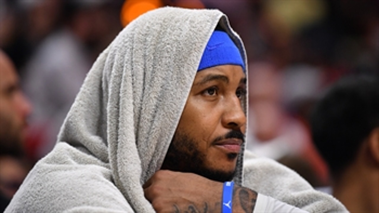 Chris Broussard on Carmelo Anthony accepting being a role player