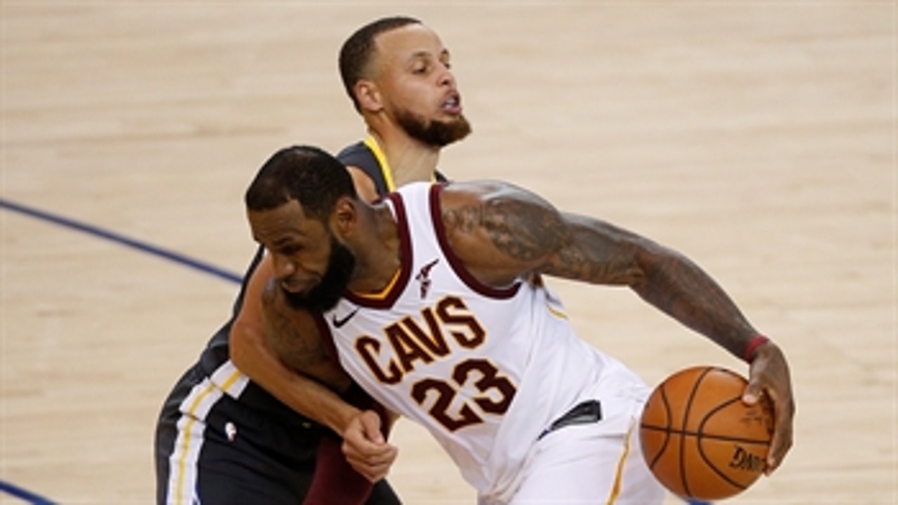 Skip Bayless reacts to Steph Curry, Warriors’ Game 2  win over LeBron’s Cavs