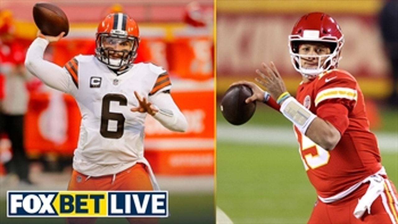 Are the Chiefs too big a favorite vs the Browns in Week 1? ' FOX BET LIVE