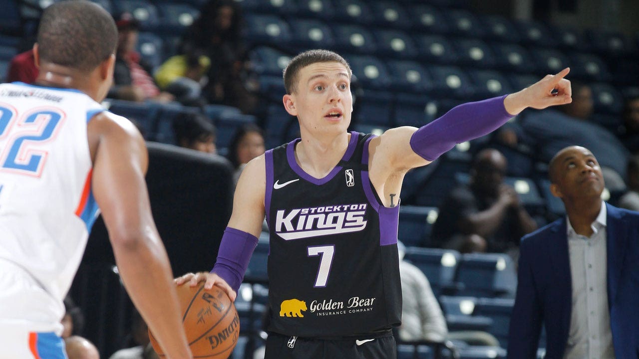 Reigning MOP, Kyle Guy, talks pro ball, blue bloods and more with Titus & Tate