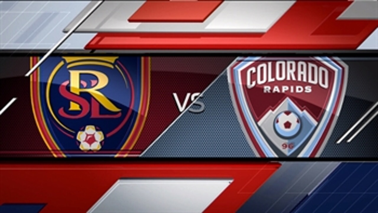 Real Salt Lake vs. Colorado Rapids ' 2016 MLS Highlights