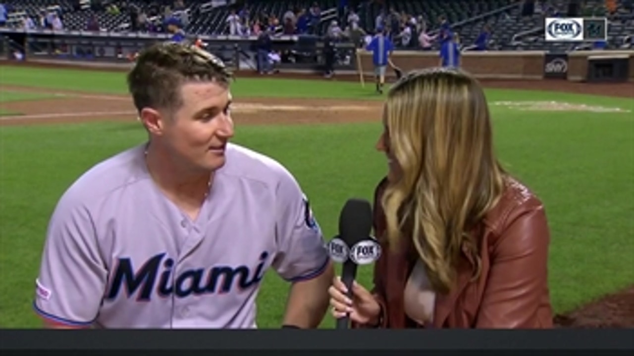 Tyler Heineman talks his first MLB homer, the momentum swing in the 8th