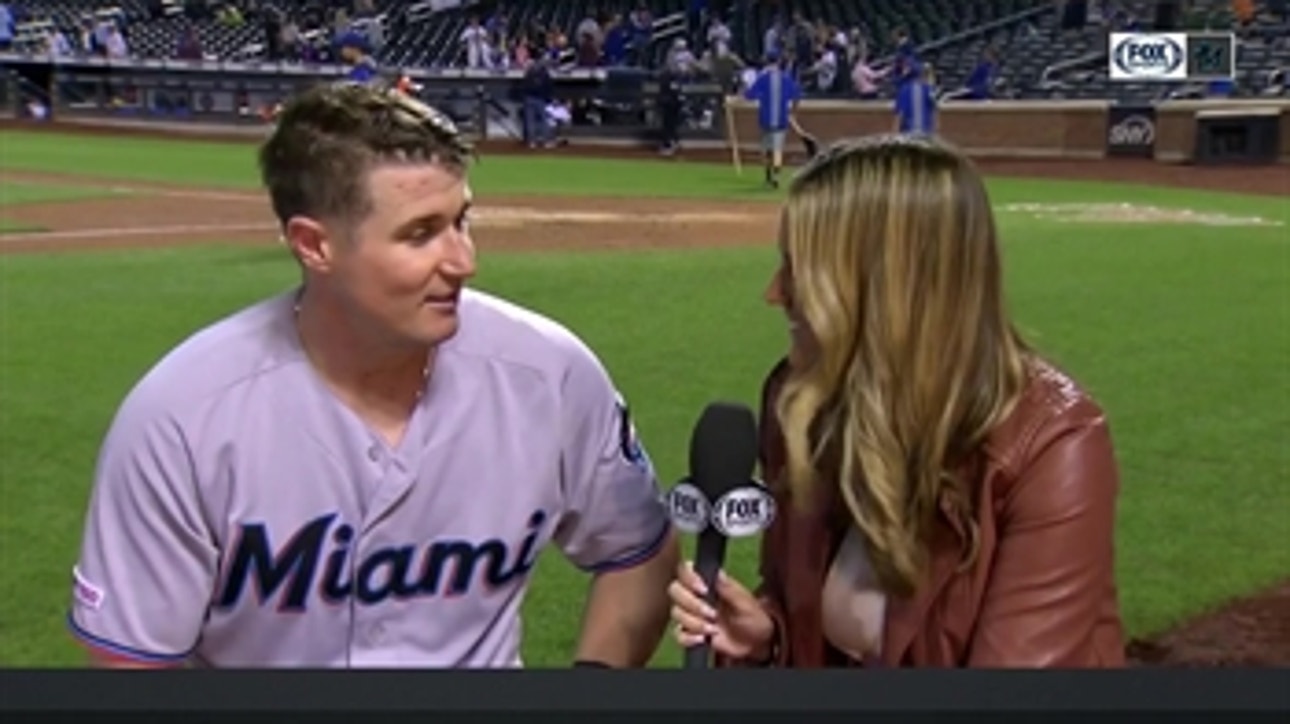 Tyler Heineman talks his first MLB homer, the momentum swing in the 8th