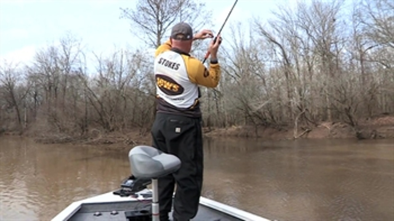 Sabine River ' Bass Fishing - Part 2 ' FOX Sports Outdoors Southwest