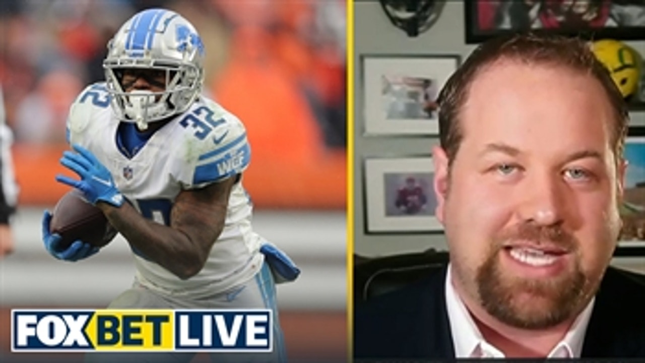 Geoff Schwartz: The Bears are awful, give me the Lions at home I FOX BET LIVE