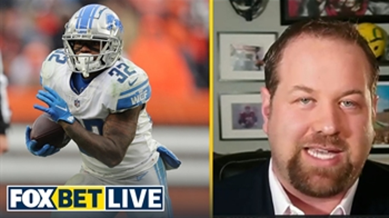 Geoff Schwartz: The Bears are awful, give me the Lions at home I FOX BET LIVE