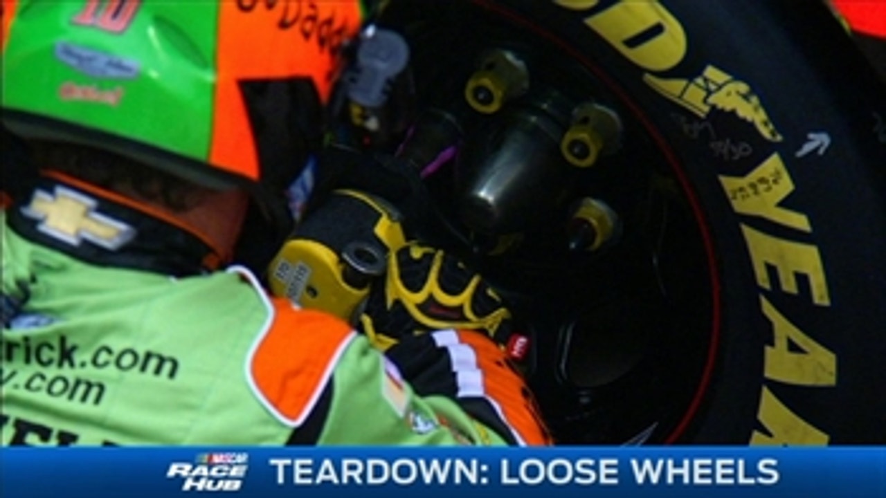 Teardown: Loose Wheels and Lug Nuts