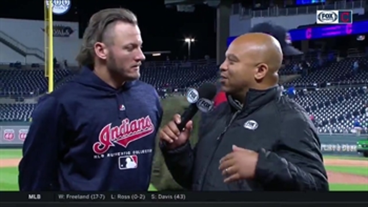 Josh Donaldson's grand slam caps off the Indians' 10-run inning