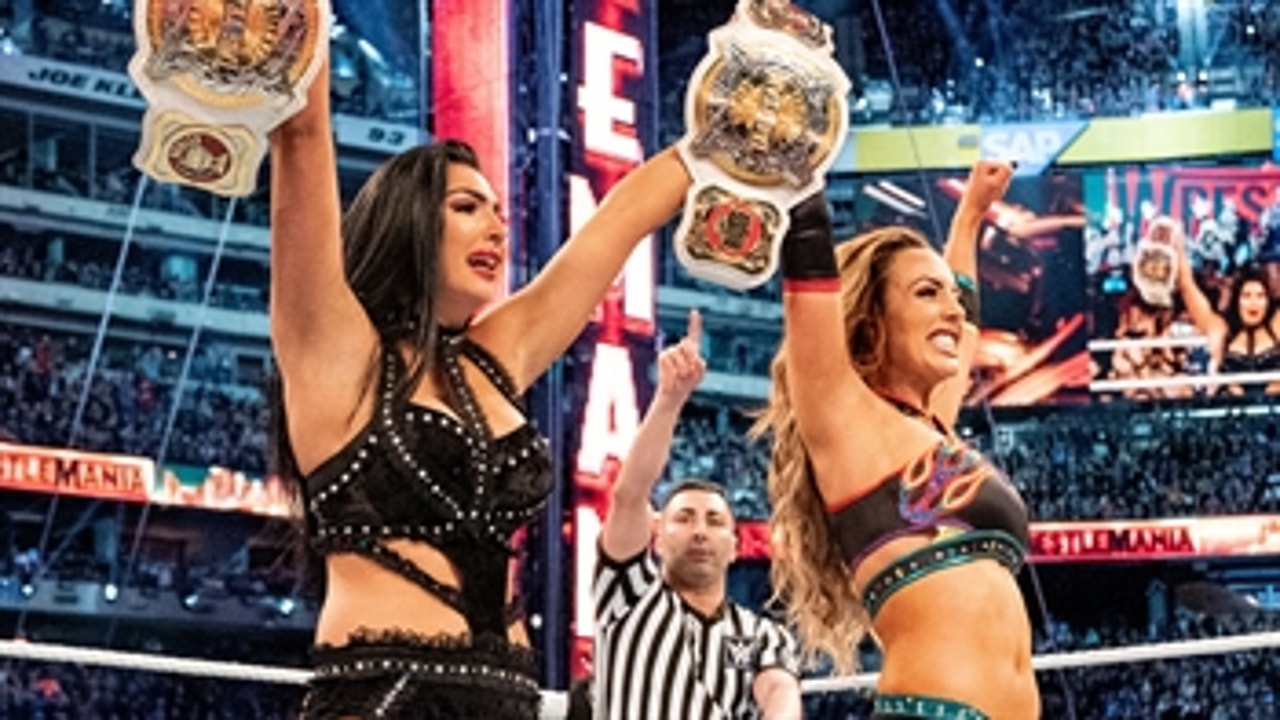 The IIconics’ defining tag team moments: WWE Playlist