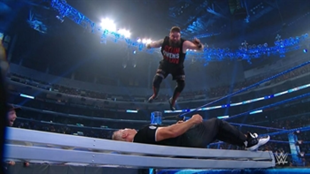 Kevin Owens ends Shane McMahon's WWE career with stunning ladder match win