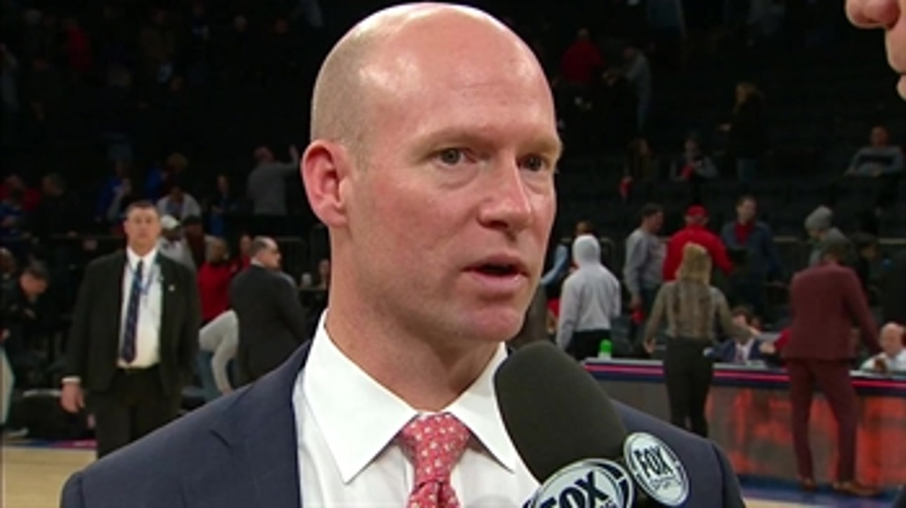 Seton Hall head coach Kevin Willard explains how team benefited from Myles Powell's absence